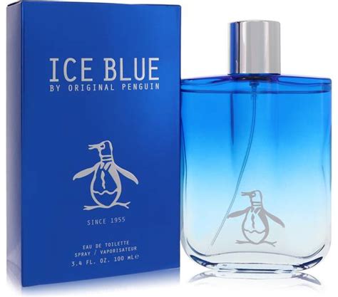 original penguin ice blue cologne.